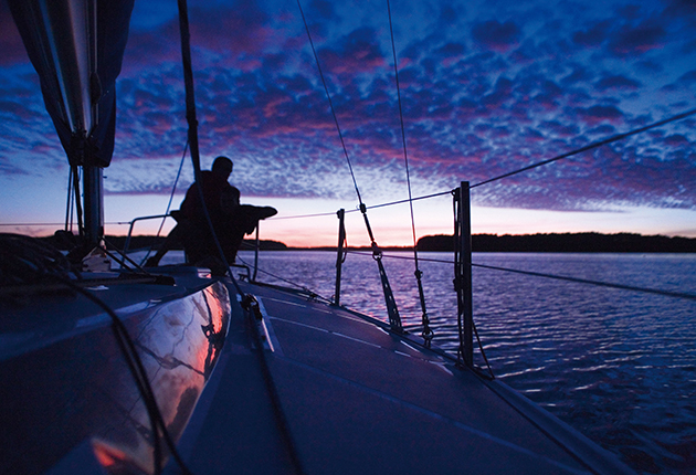 How to stay warm on a boat - this should be considered for sailing all the year round