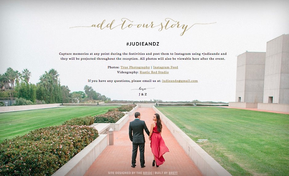 20 Beautiful Wedding Invitation Website Designs - VAB