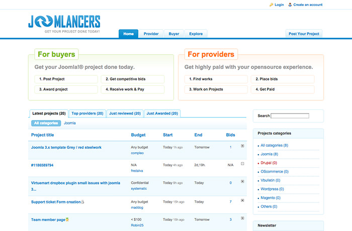 Joomlancers