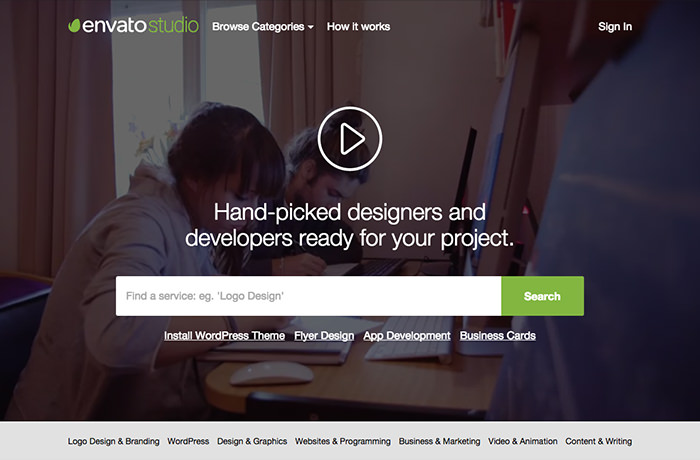 Envato Studio