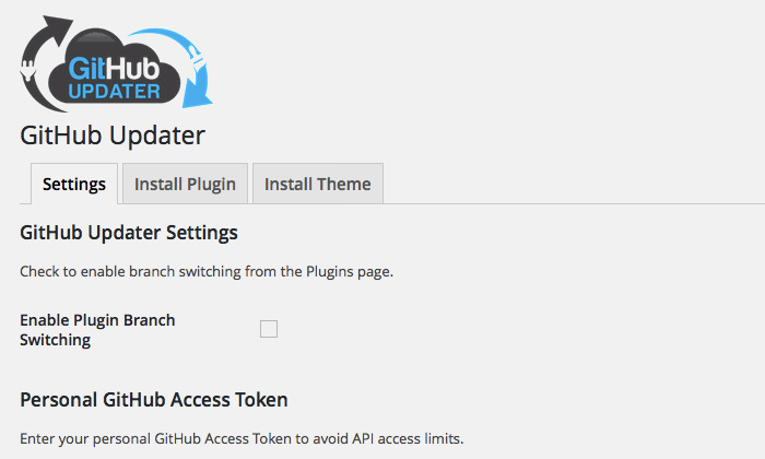 Update Plugins and Themes from Github and