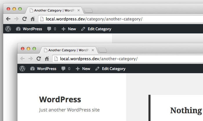 Category URL: Before and after