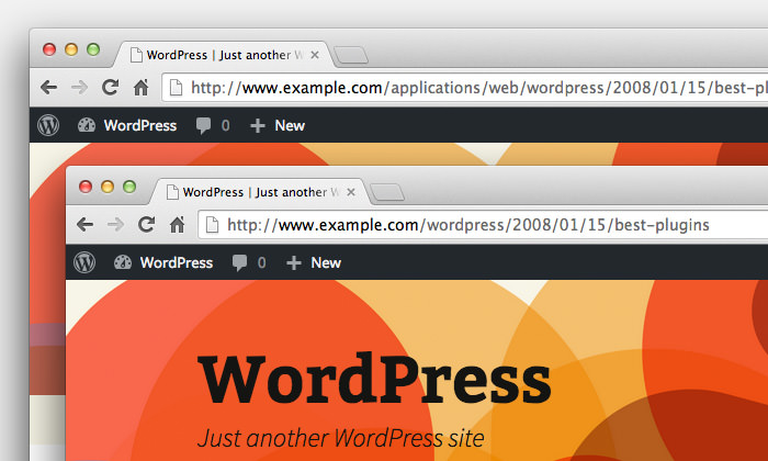 The Before and After Category URL