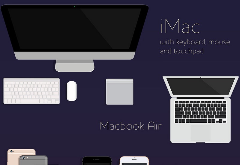 Elegant Vector Kit with 60 Workspace Elements