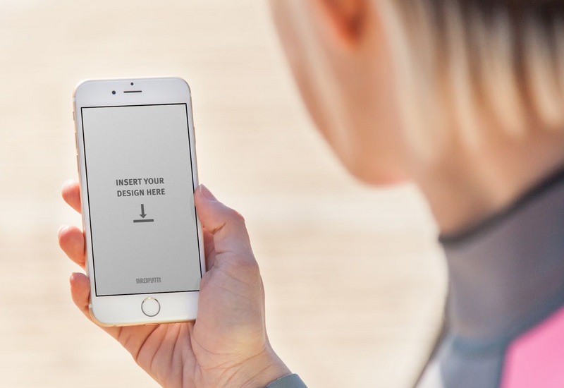 Shredplates: iPhone 6 Surf-themed PSD Template Pack
