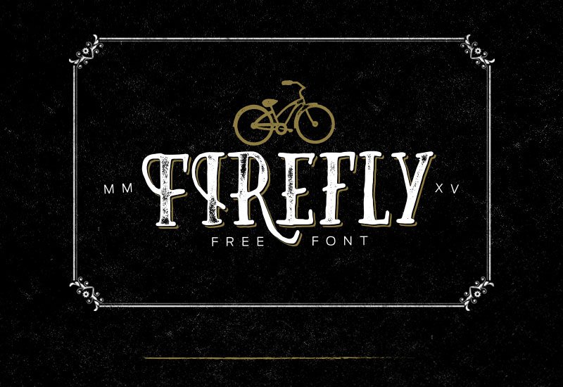 Firefly: Free Hand Drawn Font