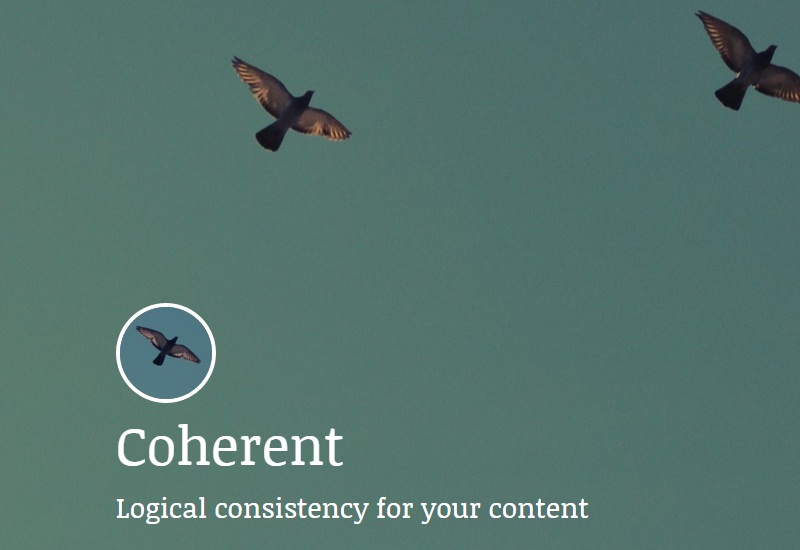 Coherent: WordPress Themes for Blogs and Writers