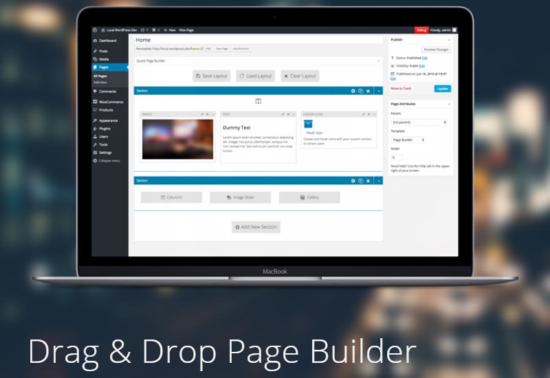 Quest: Open Source Responsive WordPress Theme