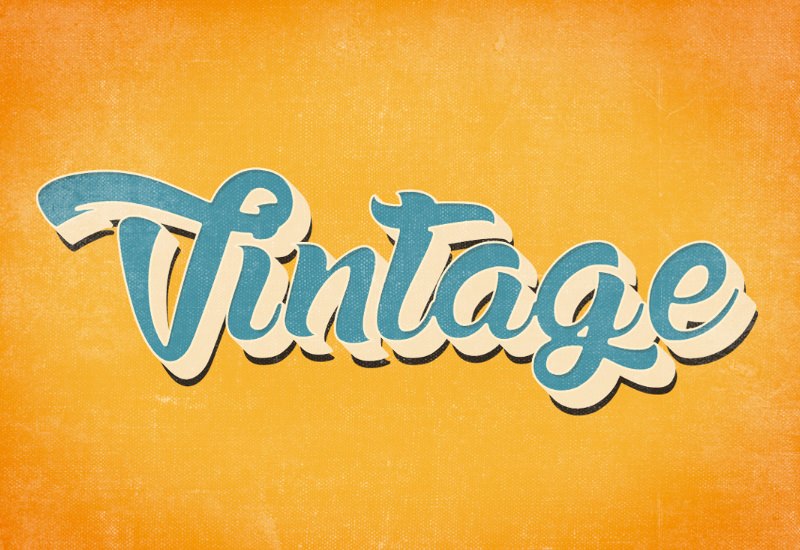 10 Vintage & Retro Styles for Illustrator