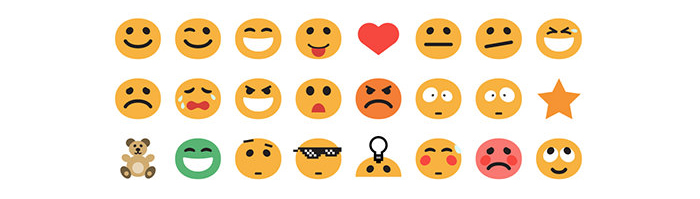 WordPress new emoji graphics