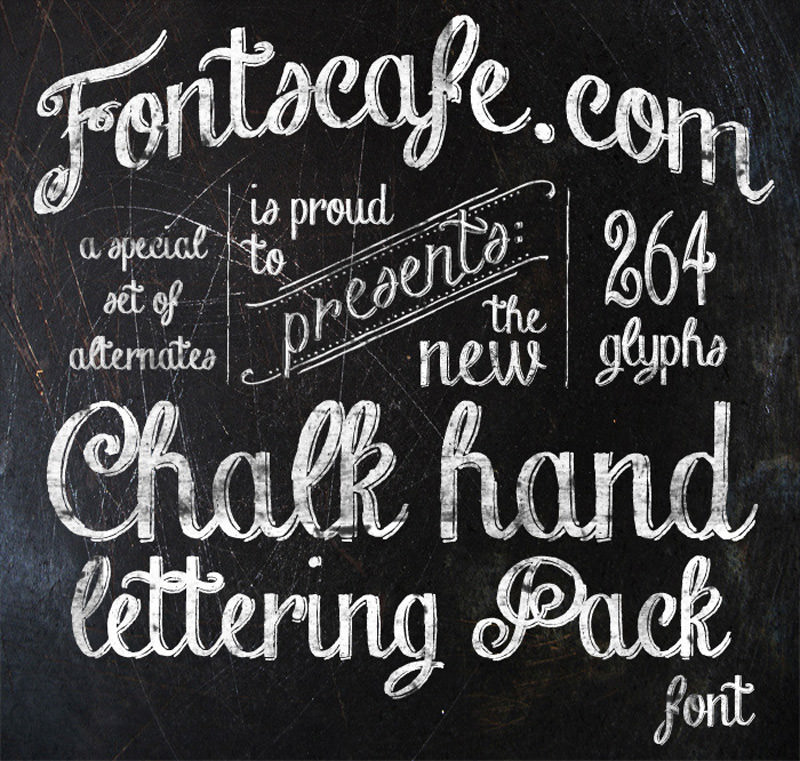 chalk hand