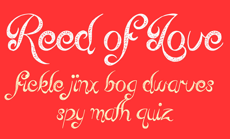 reed of love