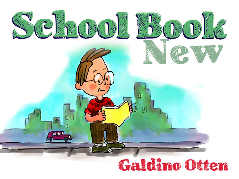 school book new