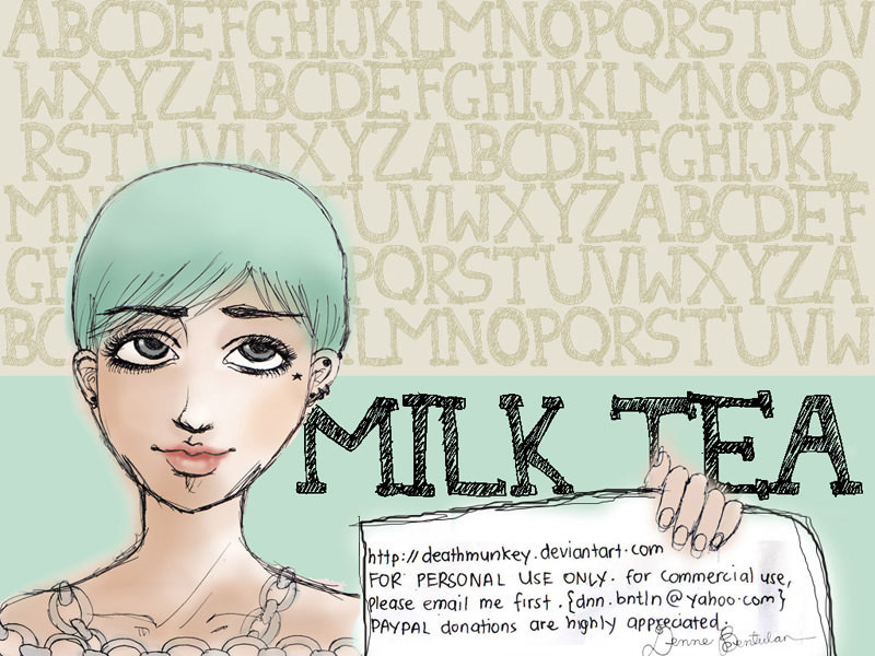 denne milk tea