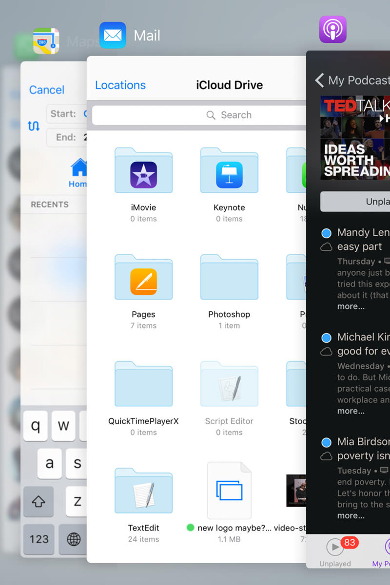 ios 9 app switcher