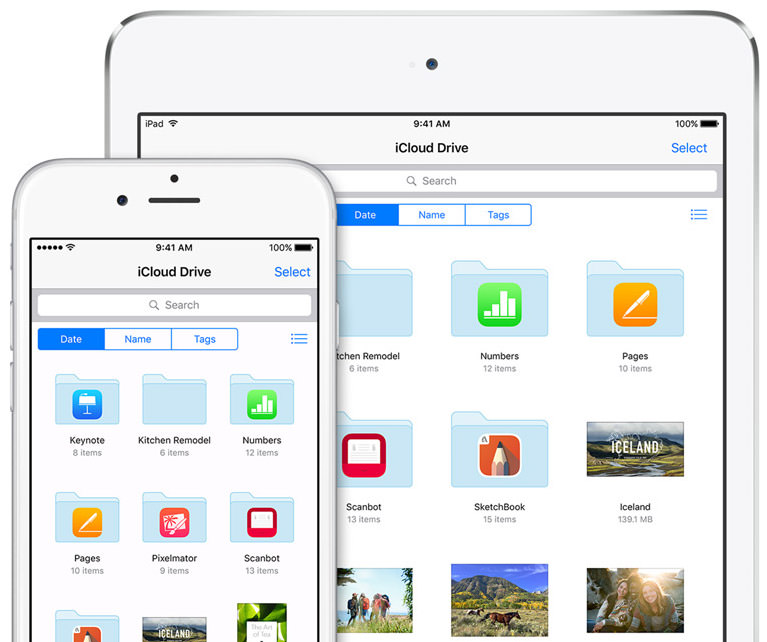icloud drive