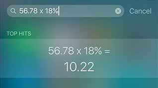do simple math