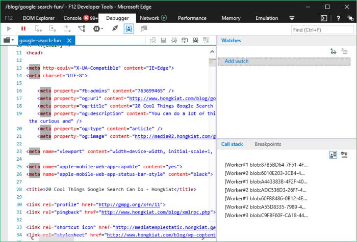 Debugger