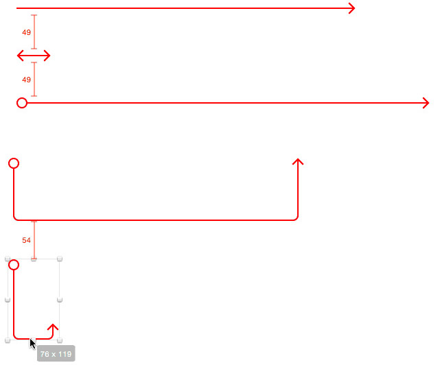 Customizable Wireframing Set for Sketch