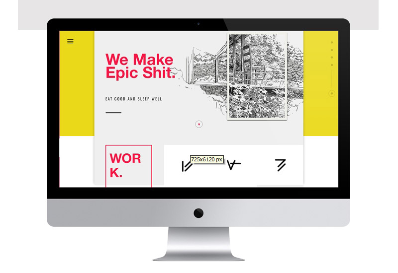 Digi Max Studio: Flat and Clean Landing Page