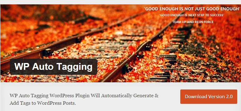 A Post Auto Tagging WordPress Plugin