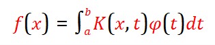 MathML integral example