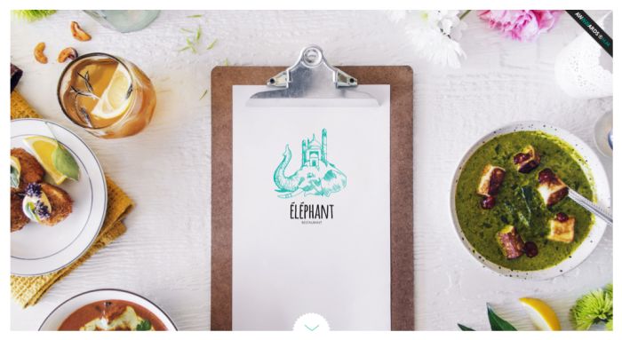 Elephant Restaurant's Website