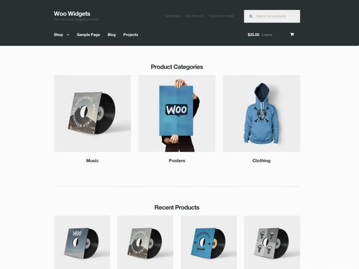Storefront WordPress Theme