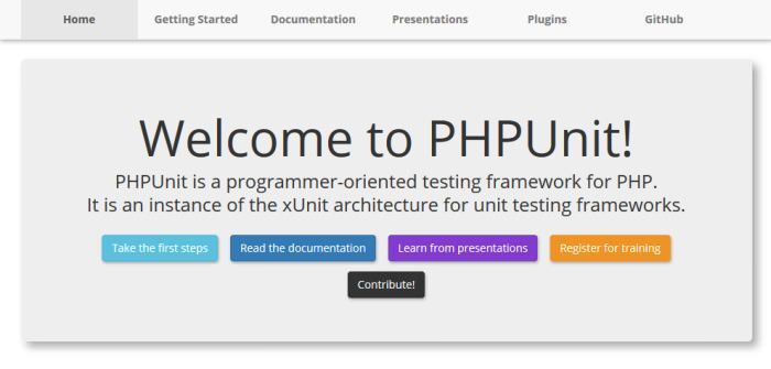 PHP Unit
