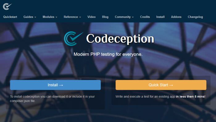 Codeception