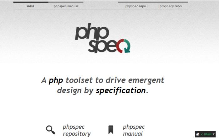 PHPSpec