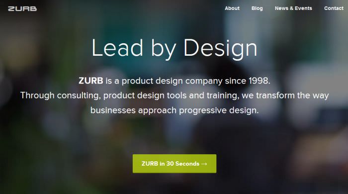 Zurb Internal Development