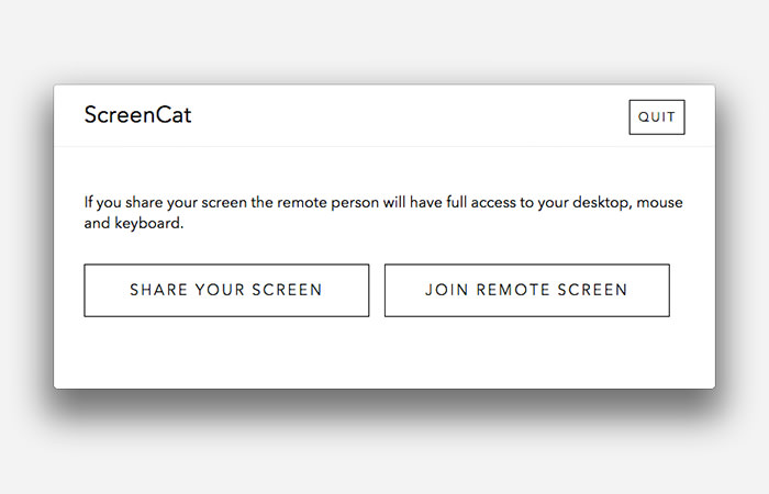 Screencat