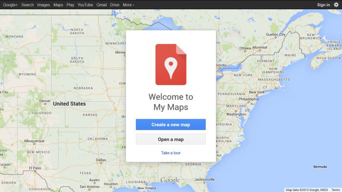Google My Maps