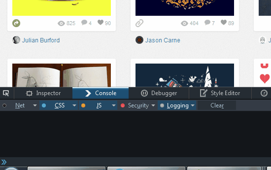 Firefox tool - colorpicker