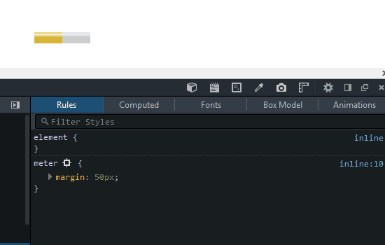 Firefox tool - browser style