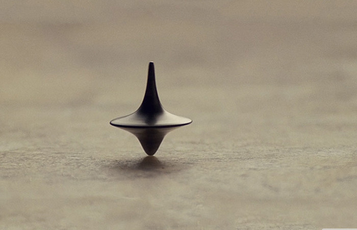 Dom Spinning Totem from Inception