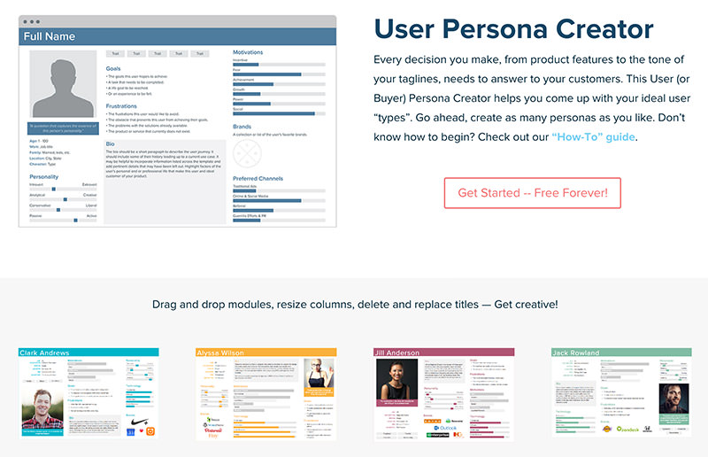 persona creator