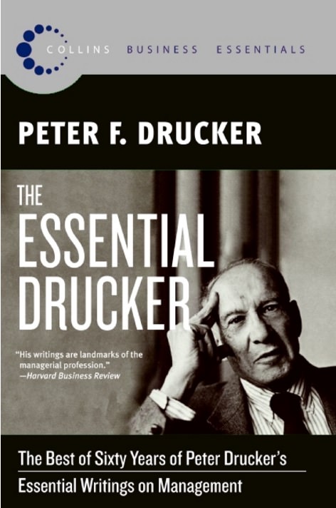 Essential Drucker Cover