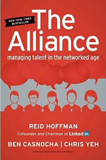 The Alliance: Managing Talent in the Networked Age Cover