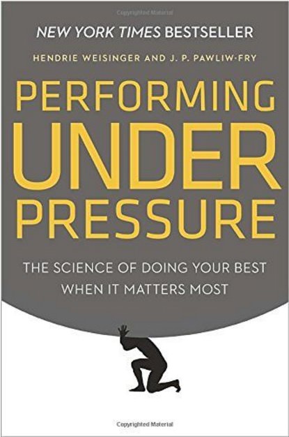 Performing Under Pressure Cover