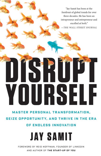 Disrupt Yourself Cover