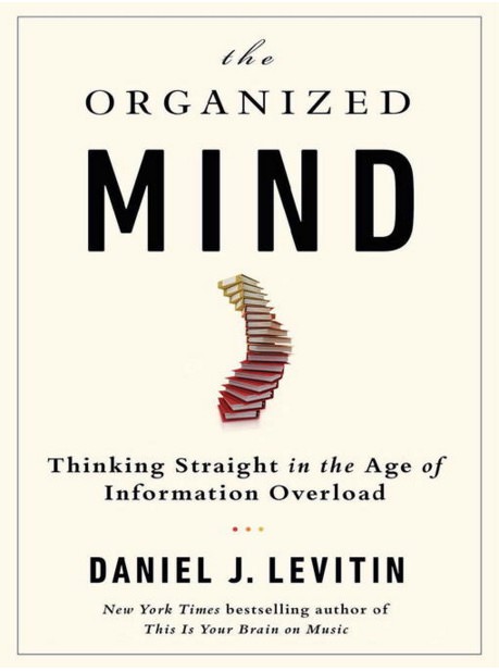 The Organized Mind Cover