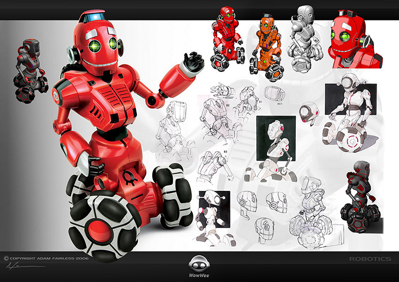 WowWee Tribot Talking Companion