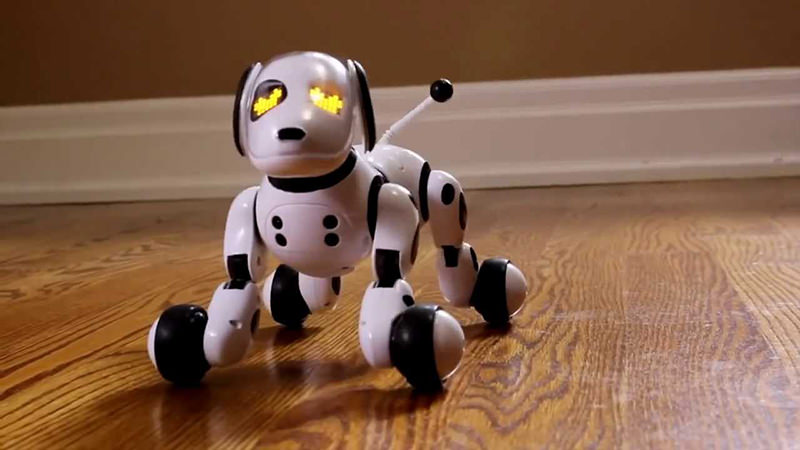 Zoomer Interactive Robot Dog
