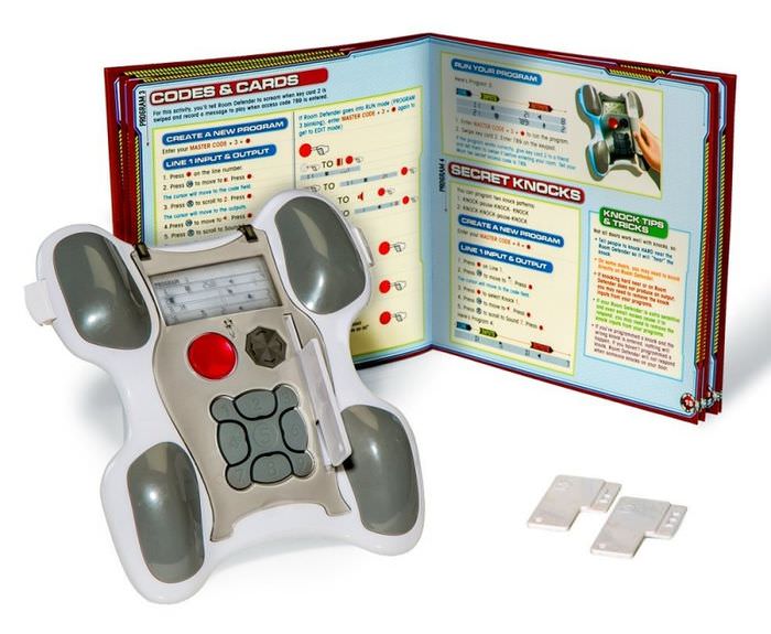 Programmable Room Security System