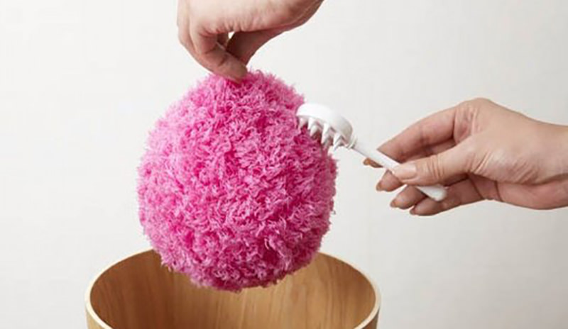 Mocoro Robotic Fur Ball Vacuum Cleaner
