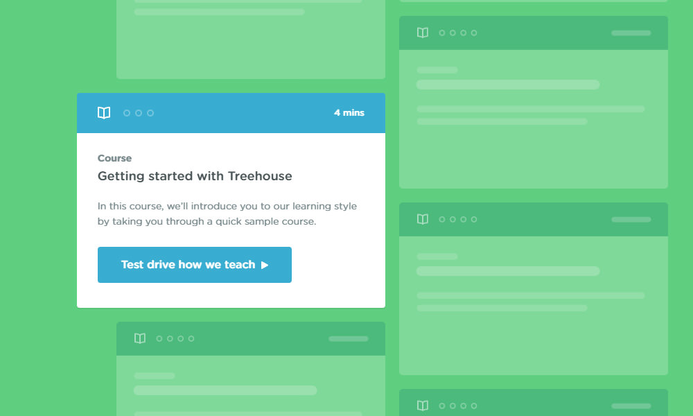 Treehouse learn design