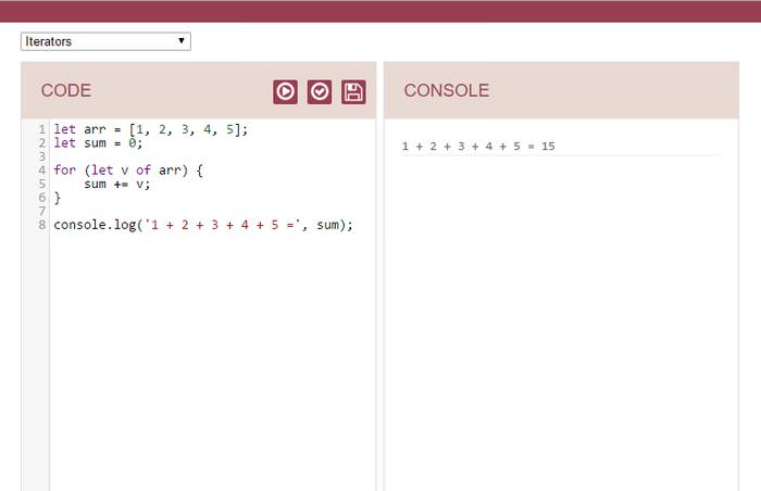 ES6 es6-fiddle