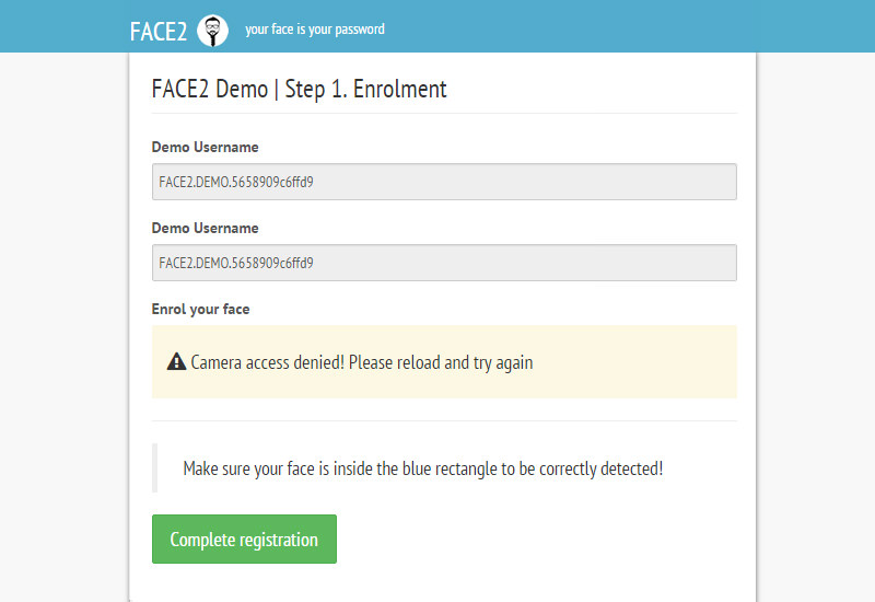 Face2: Two Factor Authentication WordPress Plugin